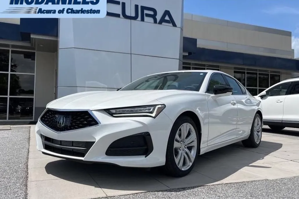 2025 Acura TLX Technology photo 1