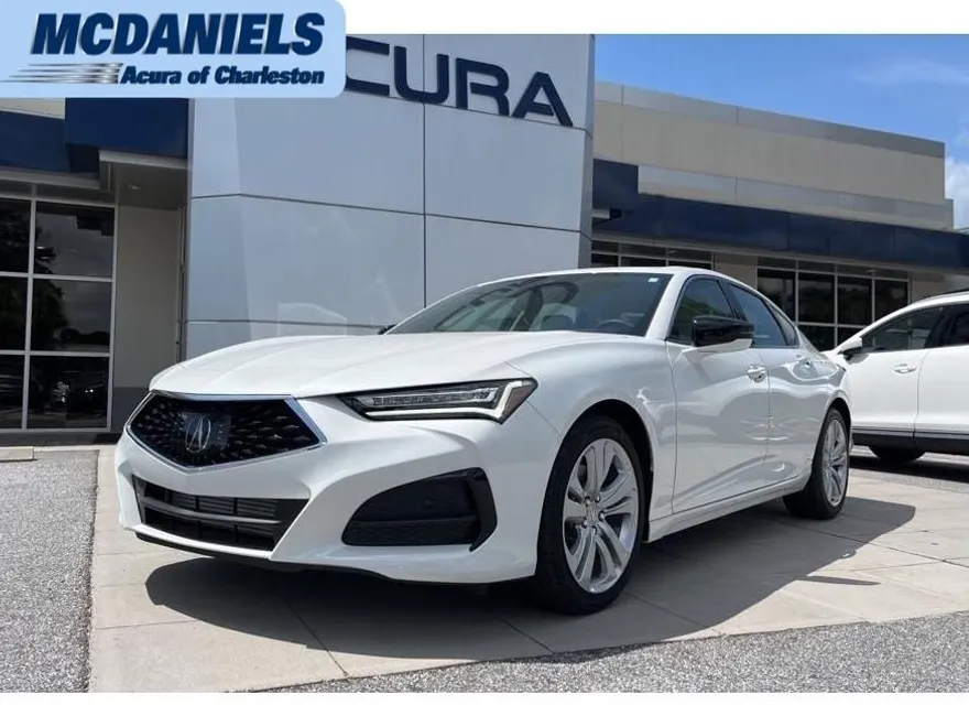 2025 Acura TLX Technology photo 1