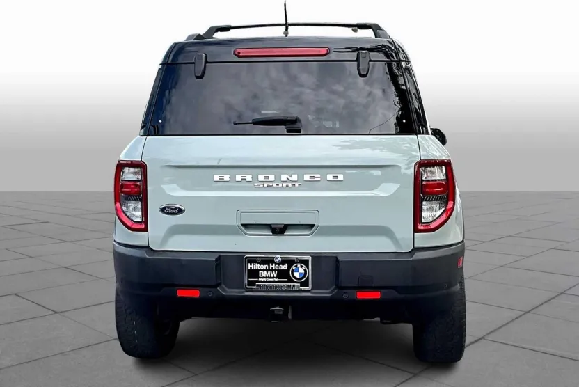 2022 Ford Bronco Sport Badlands photo 1