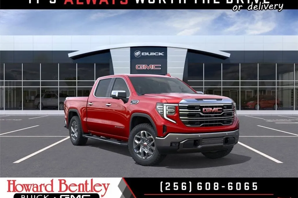2026 Gmc Sierra SLT photo 1