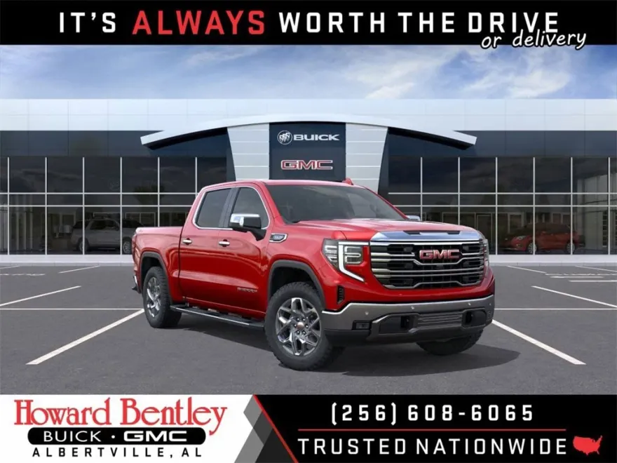 2026 Gmc Sierra SLT photo 1