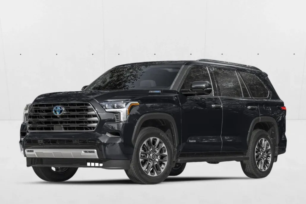 2023 Toyota Sequoia Platinum photo 1