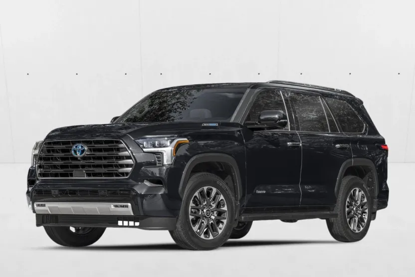 2023 Toyota Sequoia Platinum photo 1