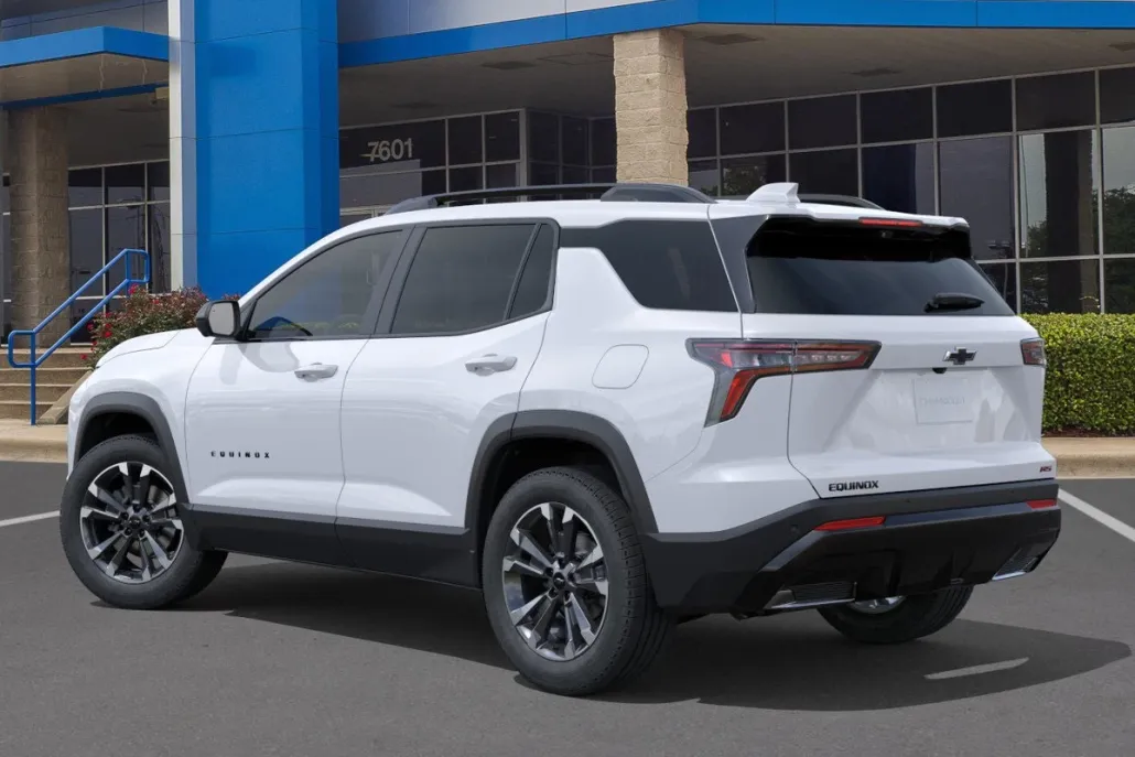 2026 Chevrolet Equinox RS photo 1