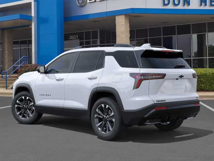 2026 Chevrolet Equinox RS photo 1