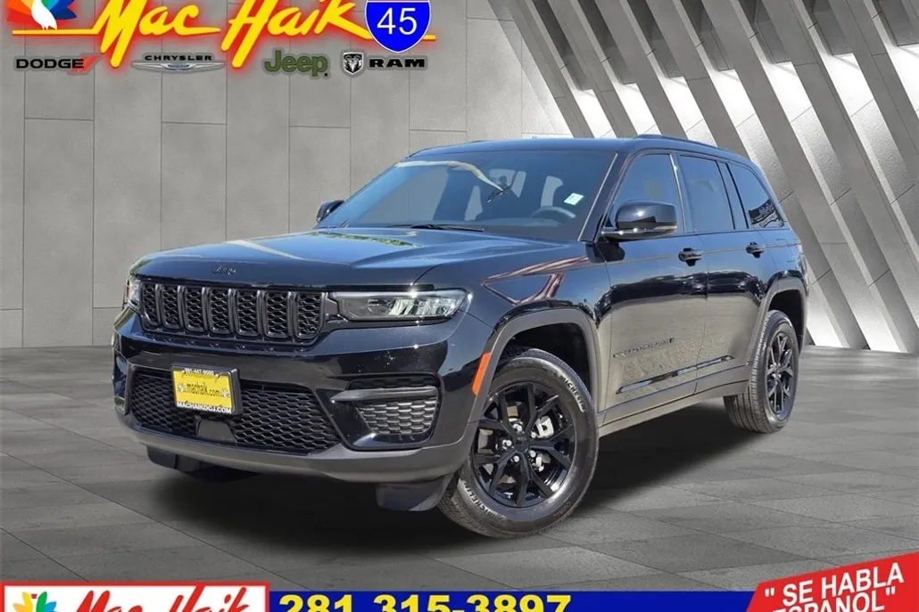 2025 Jeep Grand Cherokee Altitude X photo 1