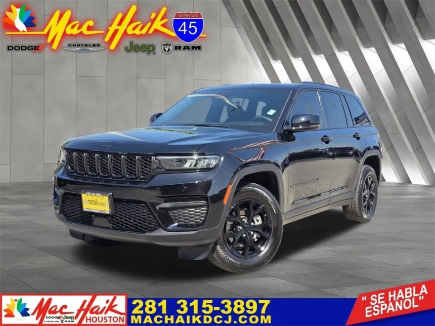 2025 Jeep Grand Cherokee Altitude X photo 1