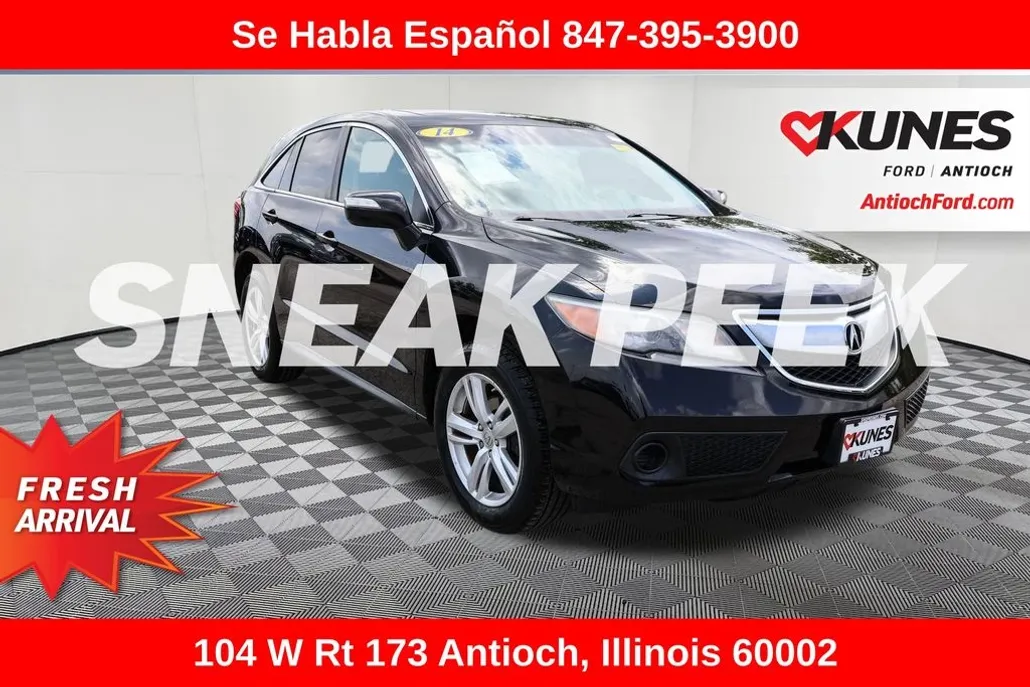 2014 Acura RDX Base photo 1