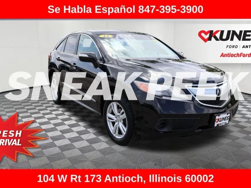 2014 Acura RDX Base photo 1