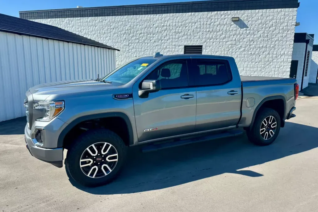 2020 Gmc Sierra 1500 AT4 photo 1