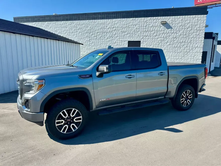 2020 Gmc Sierra 1500 AT4 photo 1
