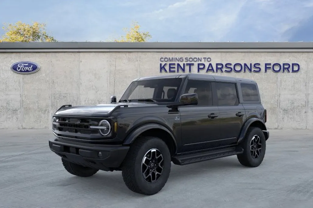 2025 Ford Bronco Outer Banks photo 1