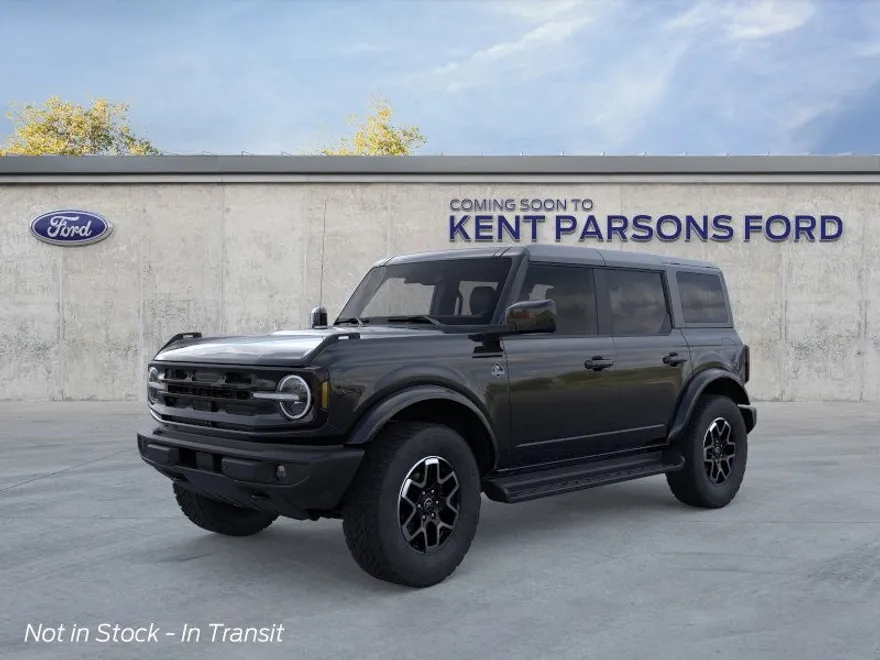 2025 Ford Bronco Outer Banks photo 1