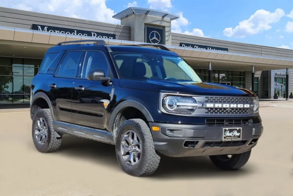 2021 Ford Bronco Sport Badlands photo 1