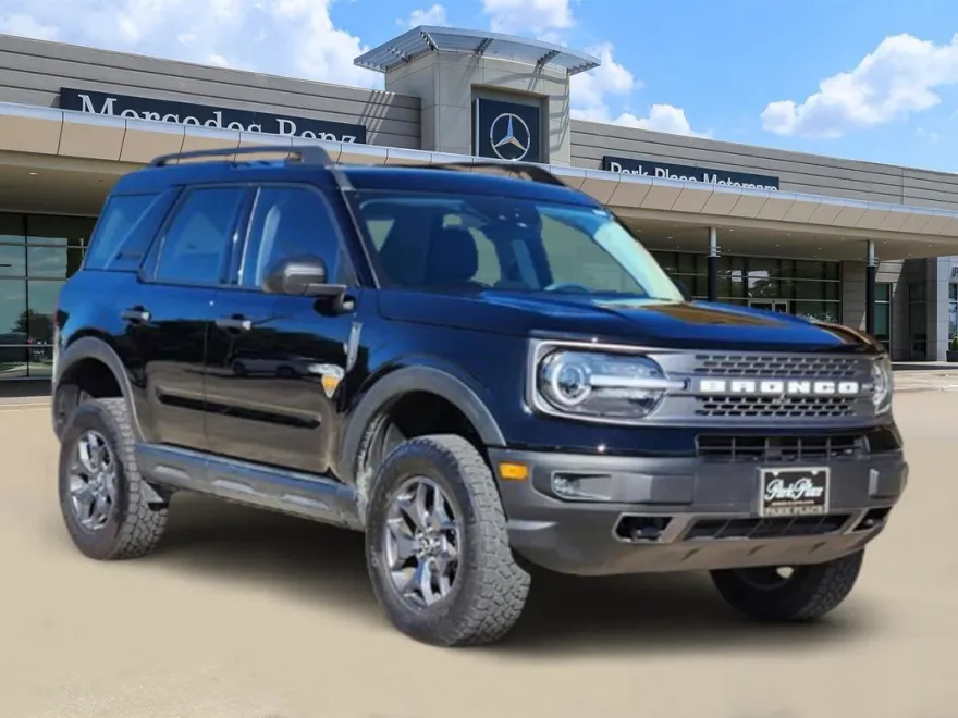 2021 Ford Bronco Sport Badlands photo 1