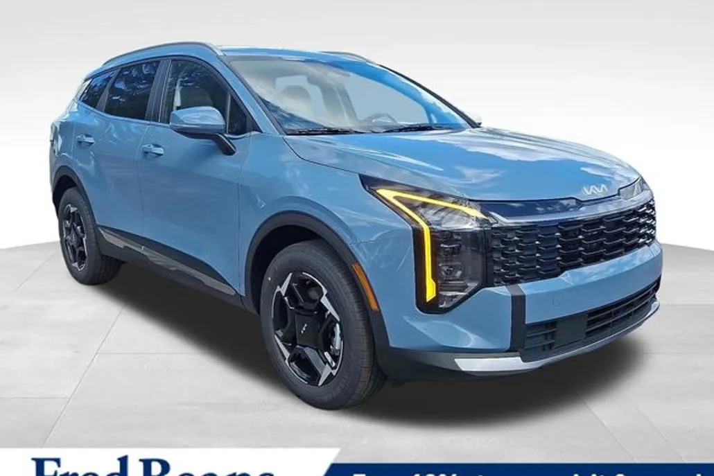 2026 Kia Sportage Hybrid EX photo 1