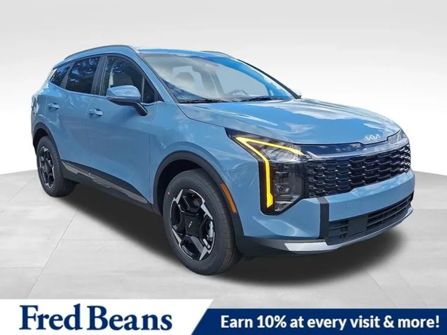 2026 Kia Sportage Hybrid EX photo 1