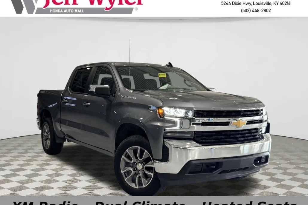 2022 Chevrolet Silverado 1500 LT photo 1