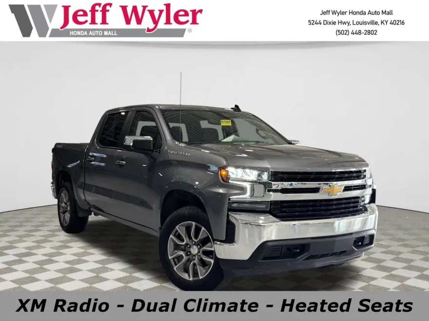 2022 Chevrolet Silverado 1500 LT photo 1