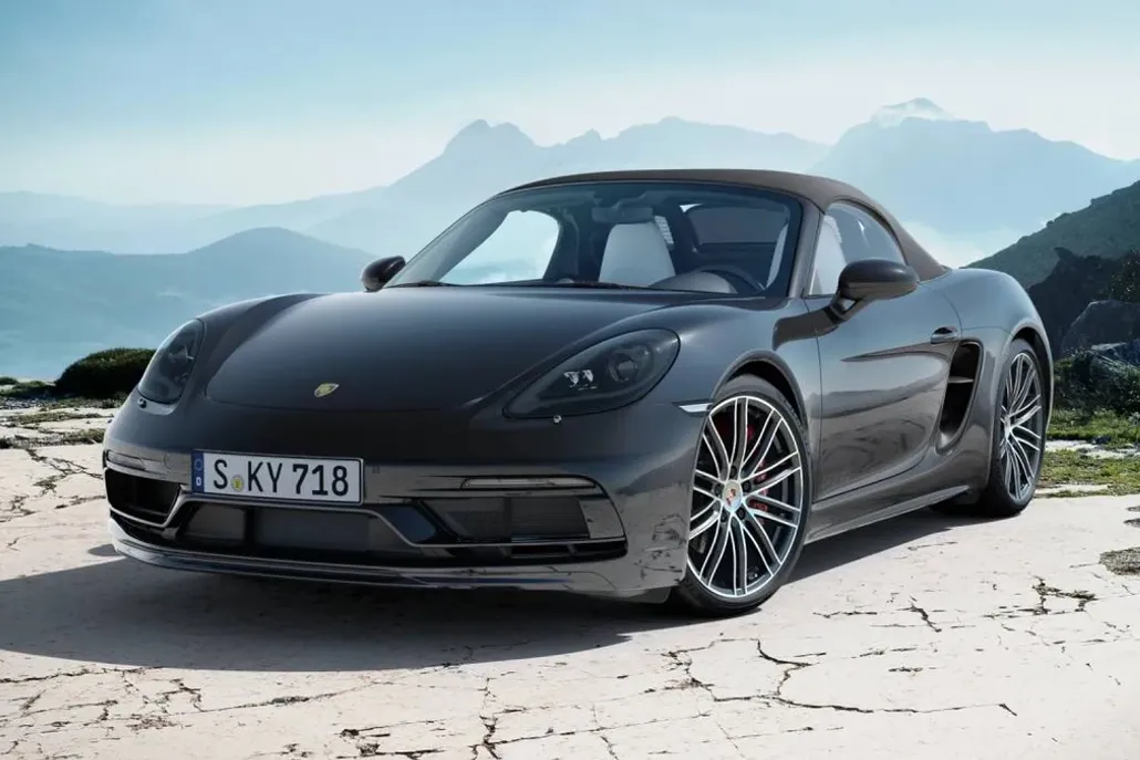 2025 Porsche Boxster GTS 4.0 photo 1