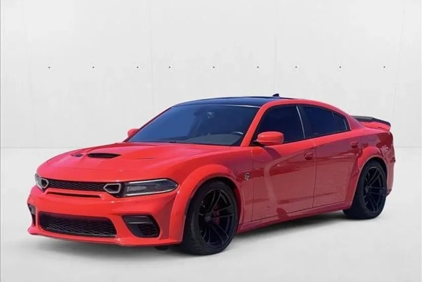 2016 Dodge Charger SRT8 Hellcat photo 1