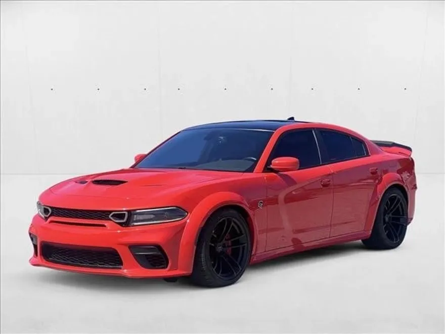 2016 Dodge Charger SRT8 Hellcat photo 1