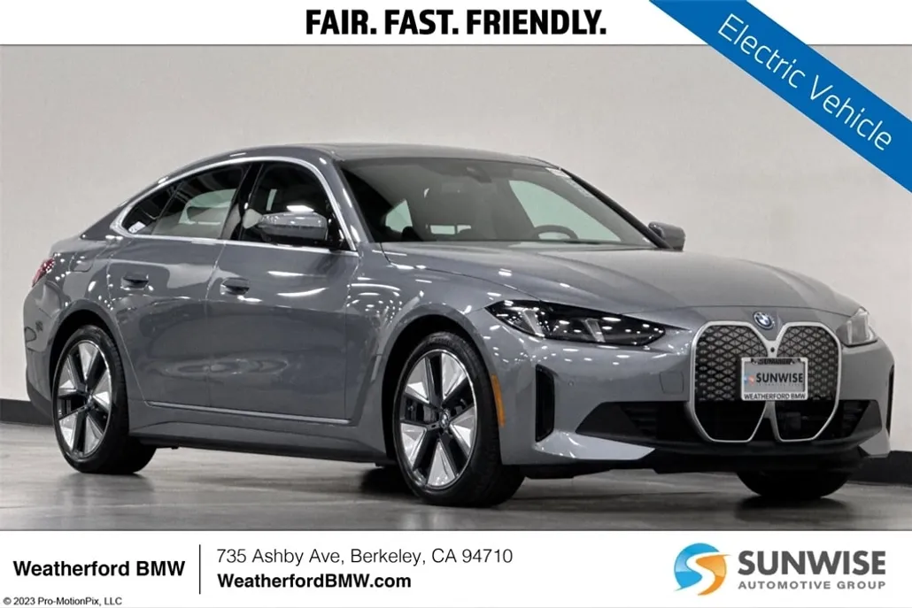 2025 Bmw i4 xDrive40 photo 1