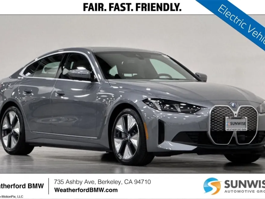 2025 Bmw i4 xDrive40 photo 1