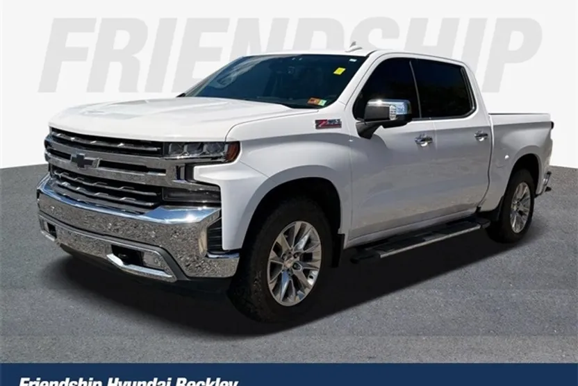 2019 Chevrolet Silverado 1500 LTZ photo 1
