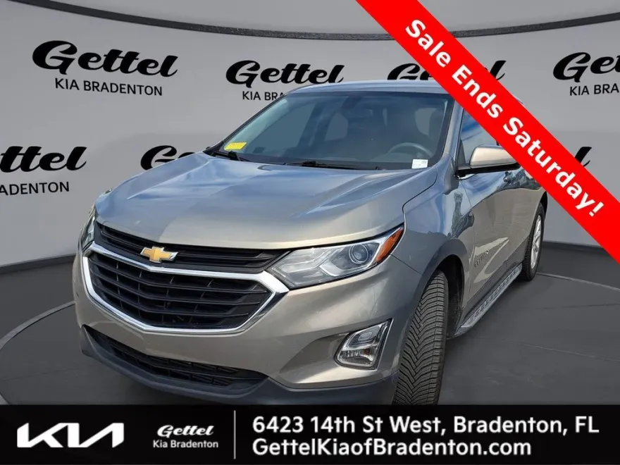 2019 Chevrolet Equinox LT photo 1