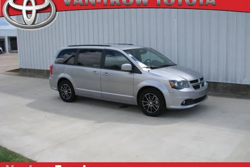 2018 Dodge Grand Caravan GT photo 1