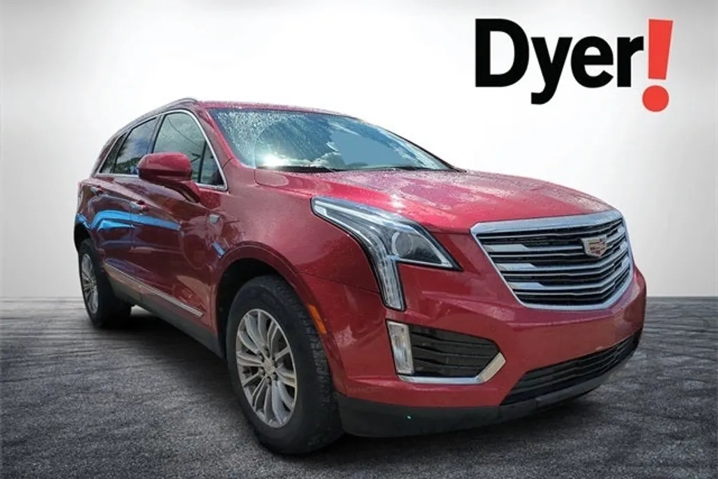 2019 Cadillac XT5 Luxury photo 1