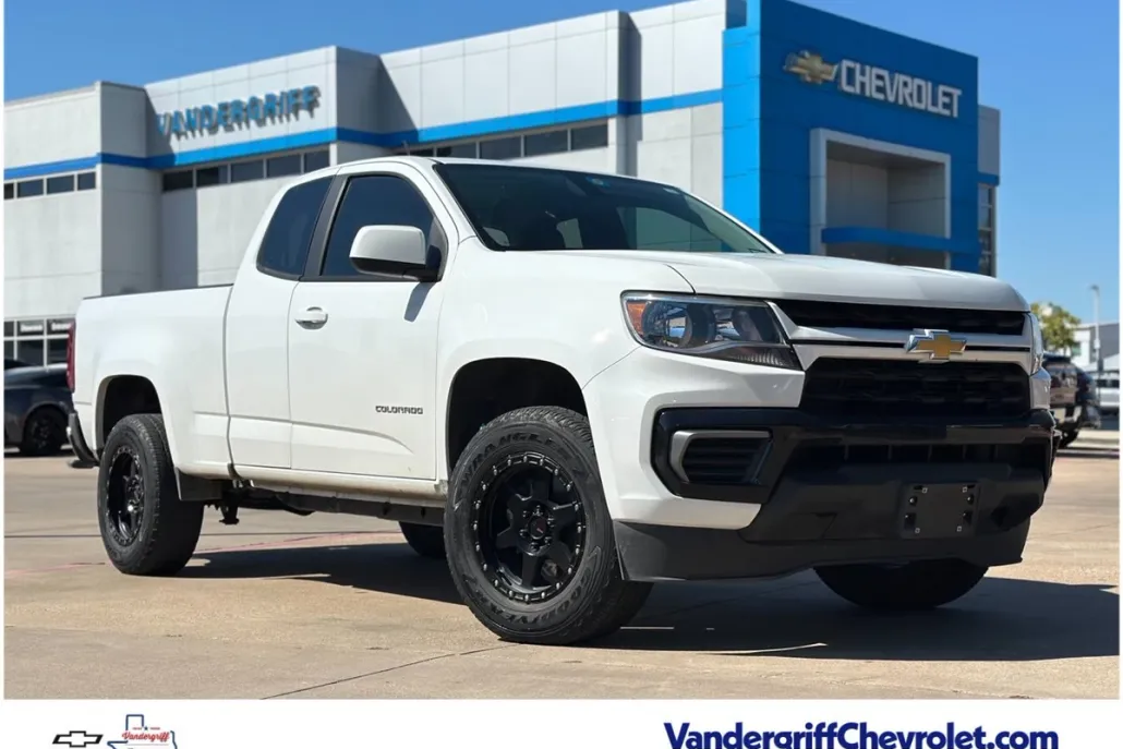 2022 Chevrolet Colorado LT photo 1