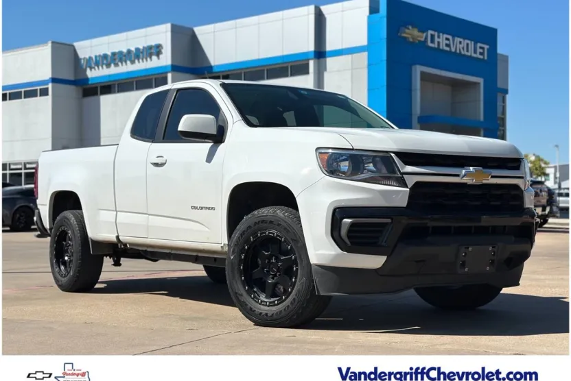 2022 Chevrolet Colorado LT photo 1