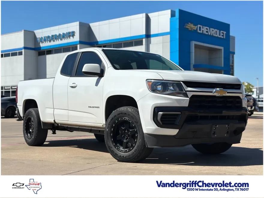 2022 Chevrolet Colorado LT photo 1
