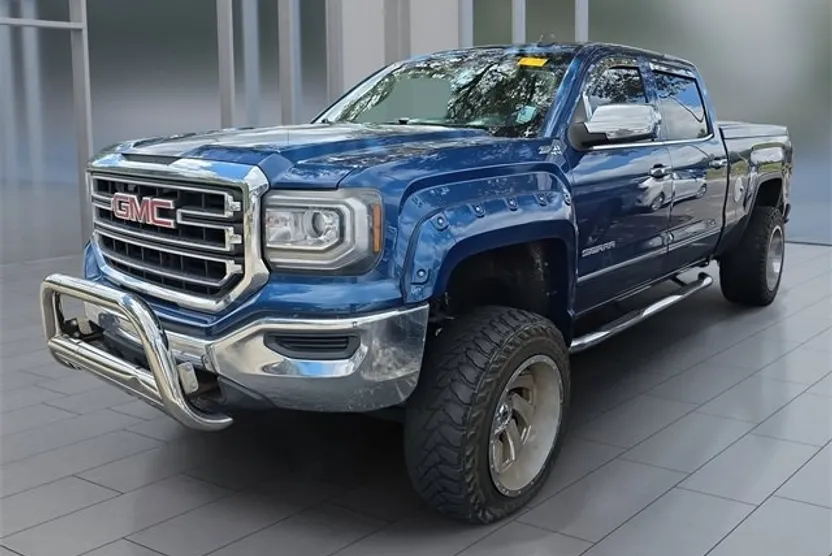 2017 Gmc Sierra 1500 SLE photo 1