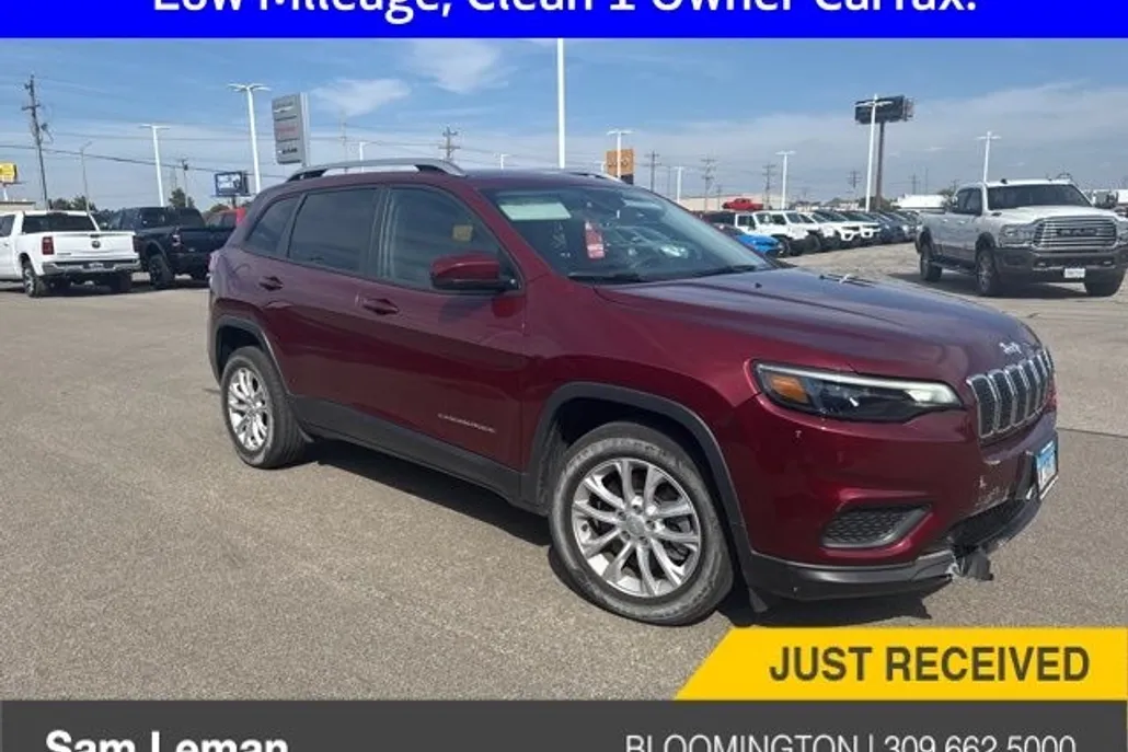 2021 Jeep Cherokee Latitude photo 1