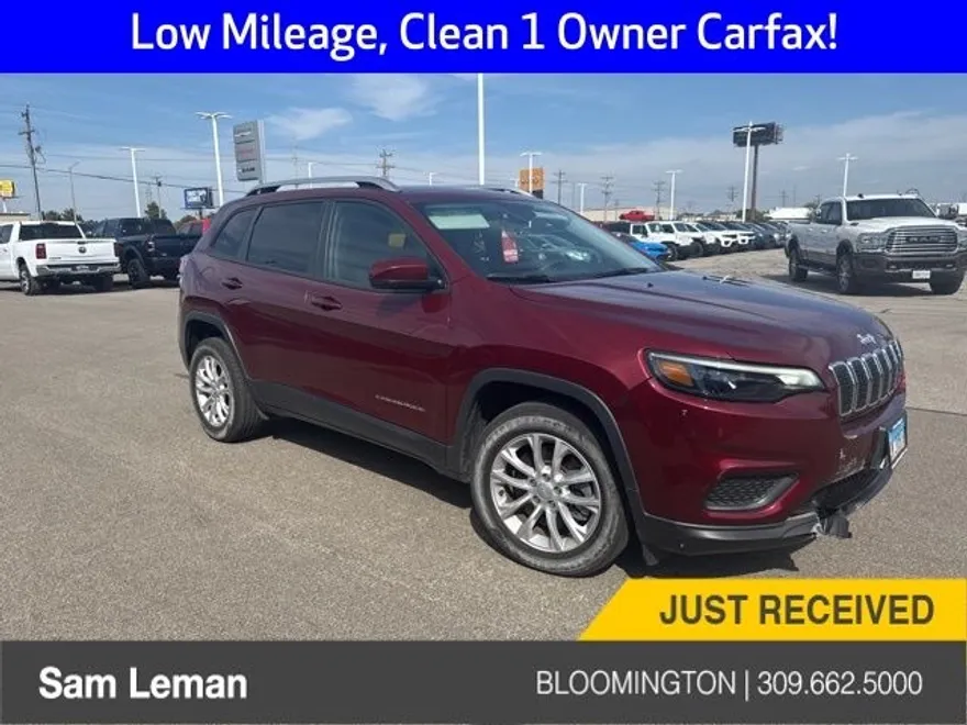 2021 Jeep Cherokee Latitude photo 1