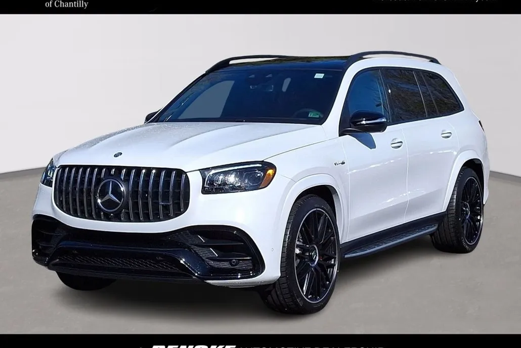 2025 Mercedes Benz GLS 63 AMG 4MATIC photo 1