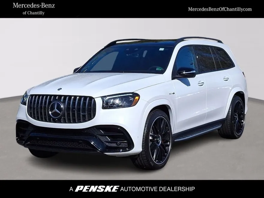 2025 Mercedes Benz GLS 63 AMG 4MATIC photo 1