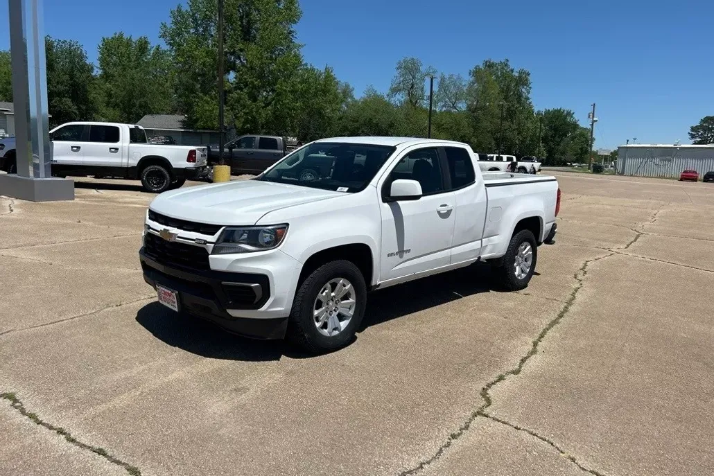 2021 Chevrolet Colorado LT photo 1