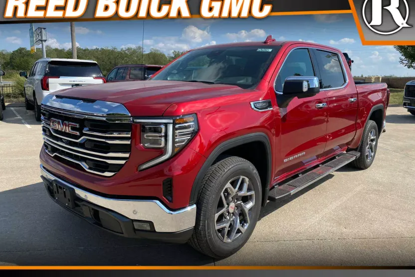 2026 Gmc Sierra 1500 SLT photo 1