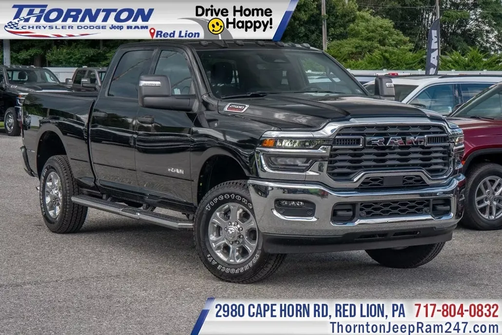 2025 Ram 2500 Big Horn photo 1
