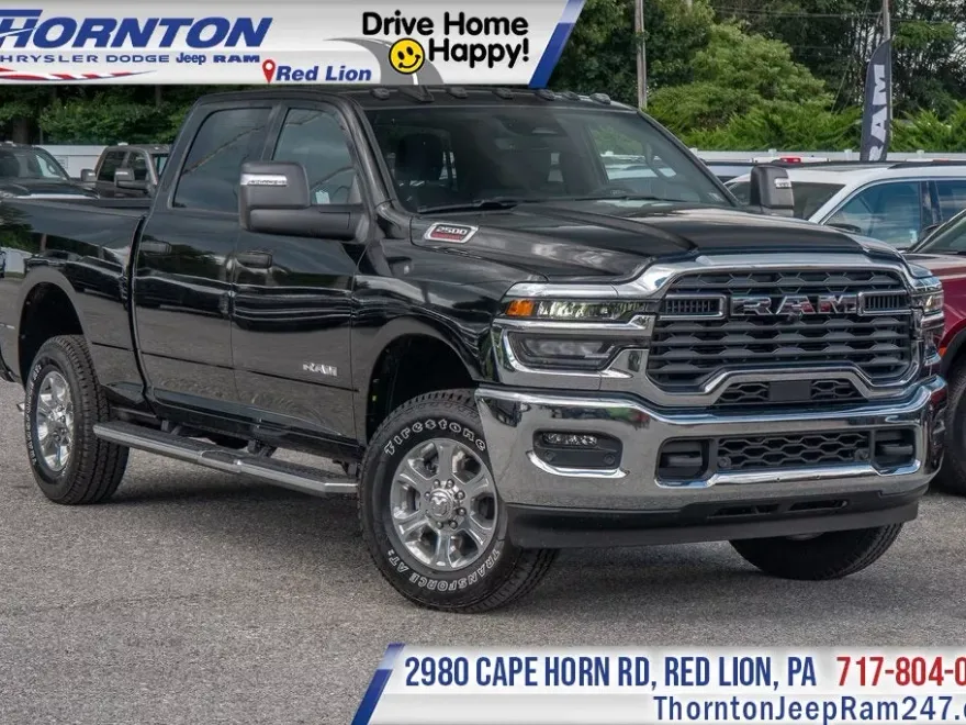 2025 Ram 2500 Big Horn photo 1