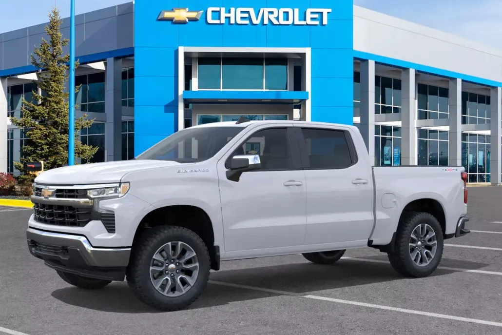 2026 Chevrolet Silverado 1500 LT photo 1