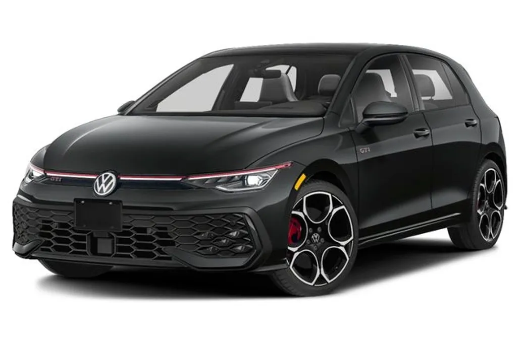 2025 Volkswagen Golf GTI Autobahn photo 1