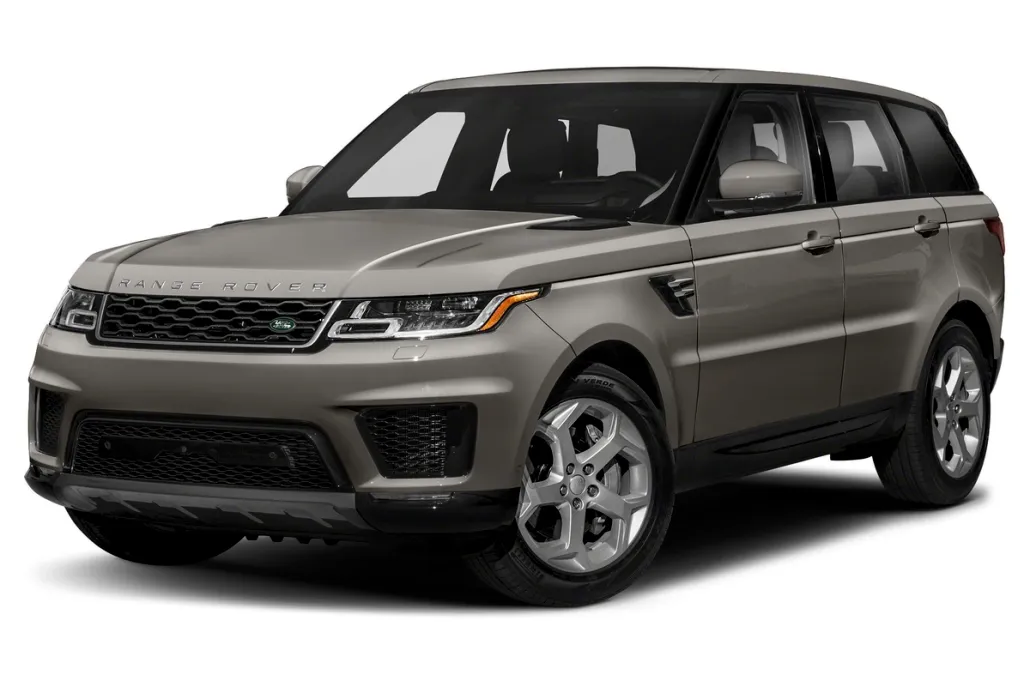 2021 Land Rover Range Rover Sport HSE Silver Edition photo 1