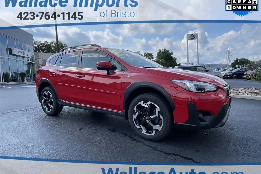 2022 Subaru Crosstrek Limited photo 1