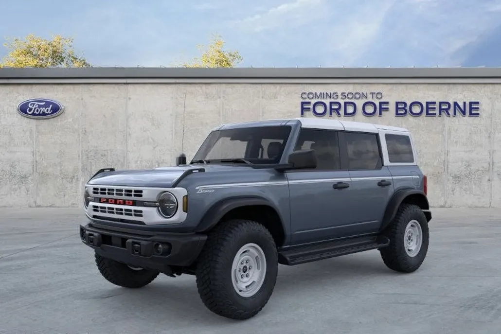 2025 Ford Bronco Heritage First Edition photo 1
