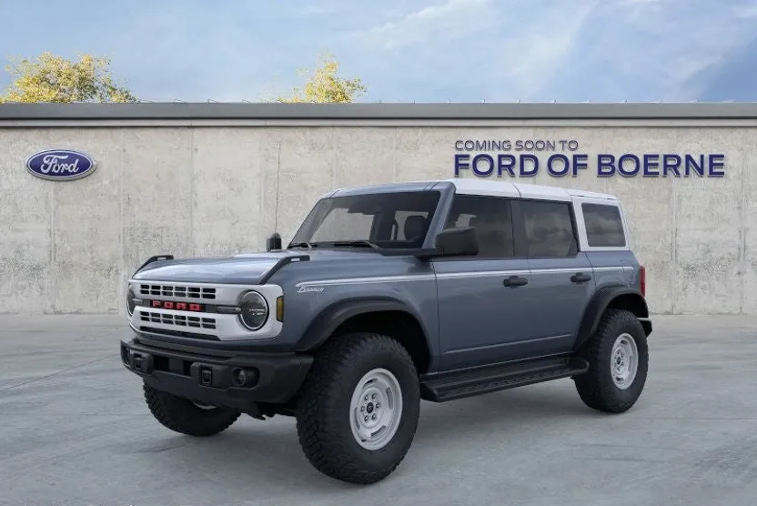 2025 Ford Bronco Heritage First Edition photo 1